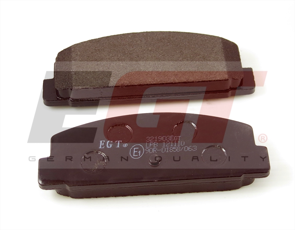 EGT Комплект тормозных колодок, дисковый тормоз 321903EGT