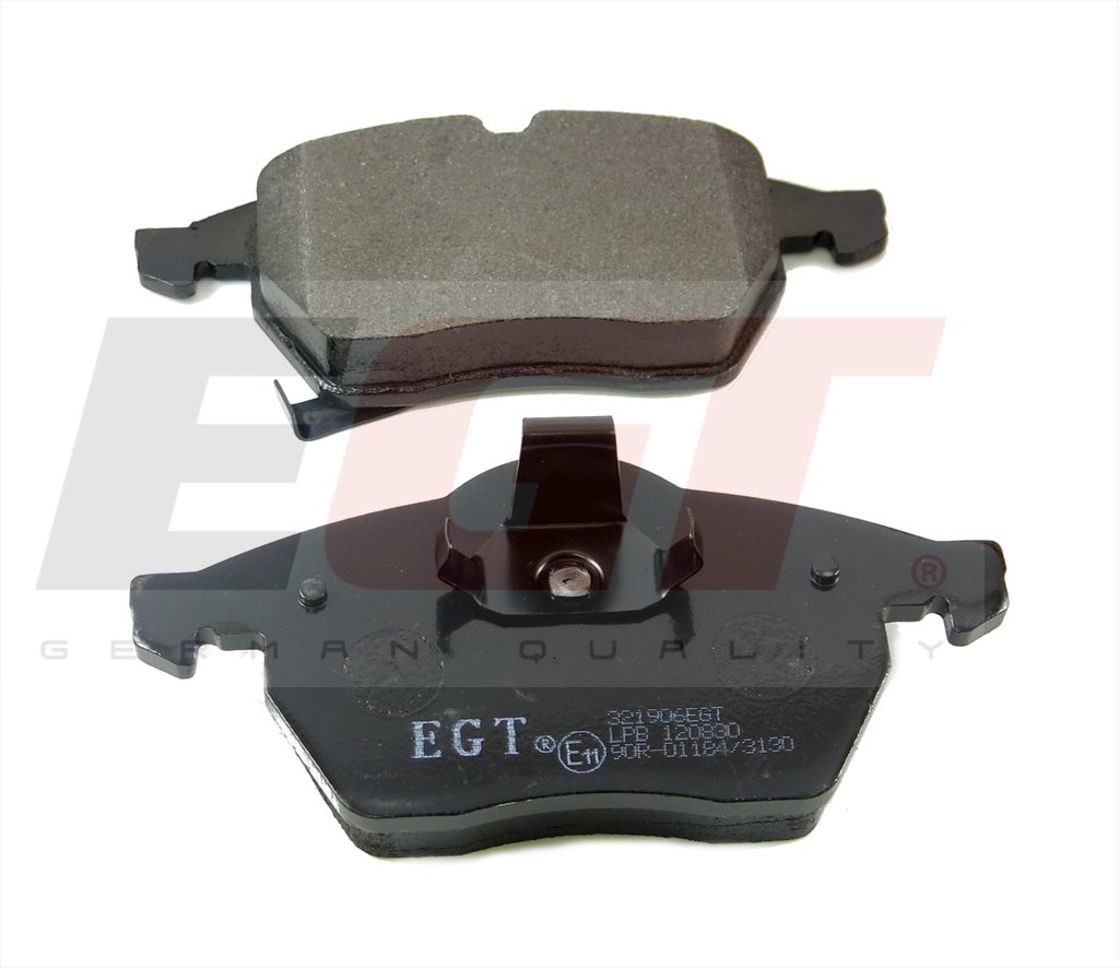 EGT Комплект тормозных колодок, дисковый тормоз 321906EGT