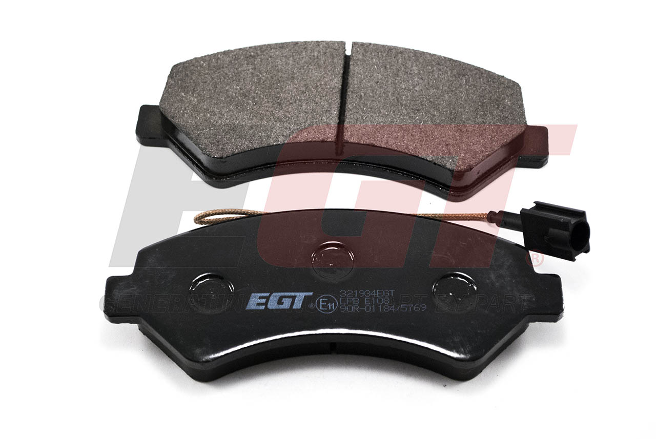 EGT Комплект тормозных колодок, дисковый тормоз 321934EGT