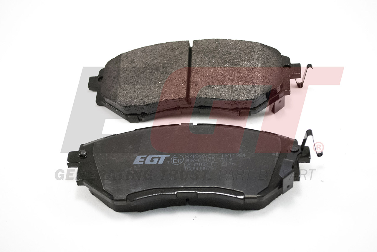 EGT Комплект тормозных колодок, дисковый тормоз 321948CEGT