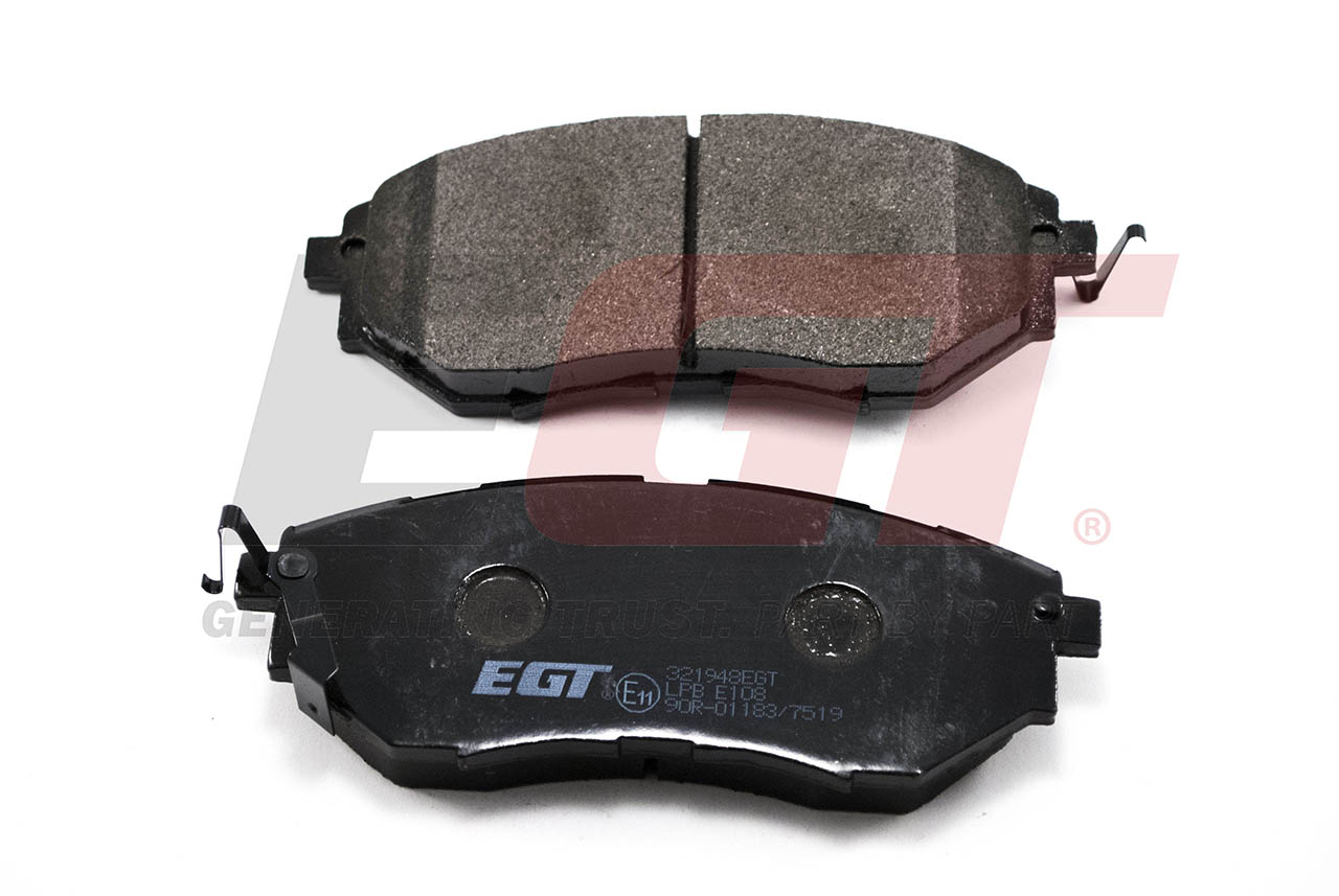 EGT Комплект тормозных колодок, дисковый тормоз 321948EGT
