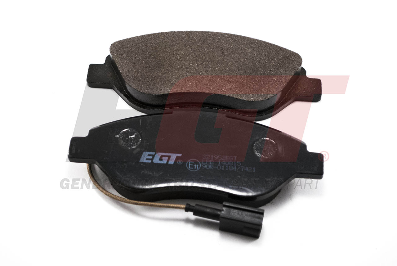 EGT Комплект тормозных колодок, дисковый тормоз 321952EGT