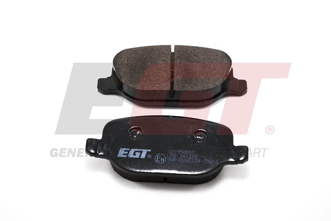 EGT Комплект тормозных колодок, дисковый тормоз 321956EGT