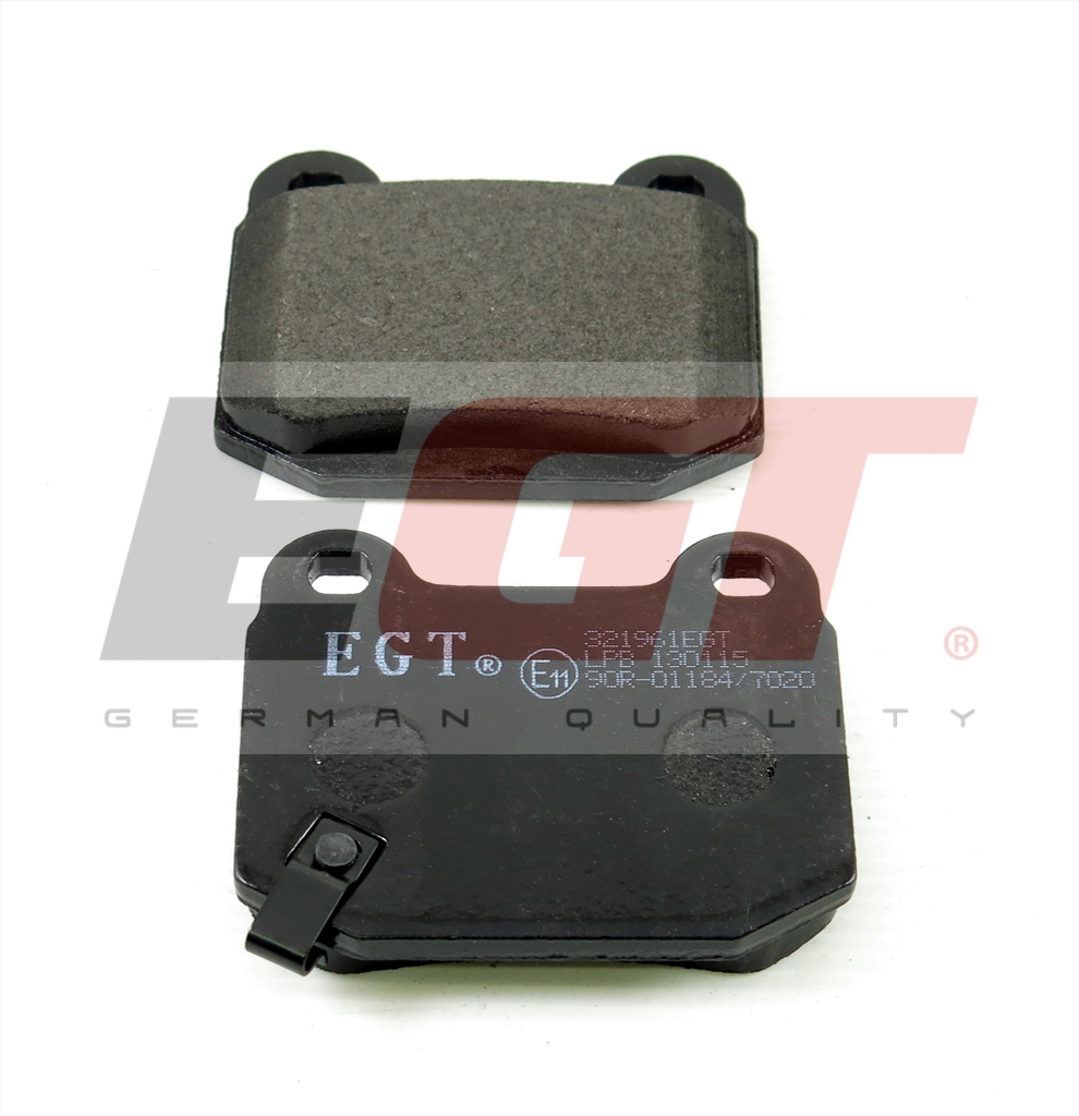 EGT Комплект тормозных колодок, дисковый тормоз 321961EGT