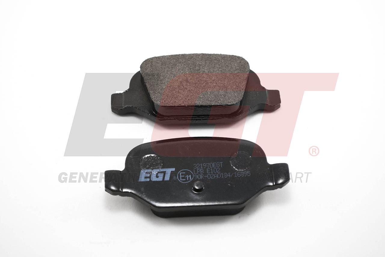 EGT Комплект тормозных колодок, дисковый тормоз 321970EGT