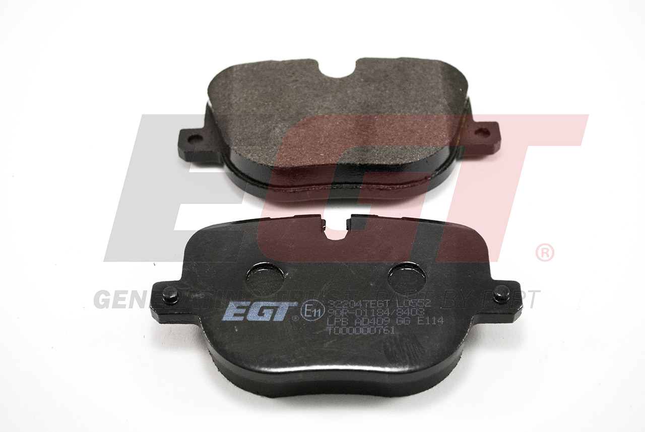 EGT Комплект тормозных колодок, дисковый тормоз 322047EGT