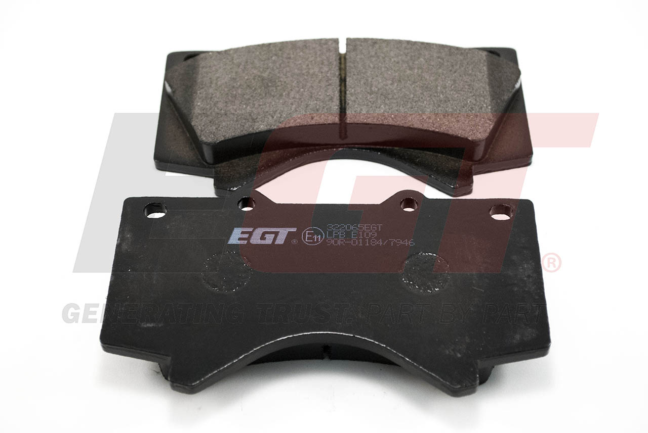 EGT Комплект тормозных колодок, дисковый тормоз 322065EGT