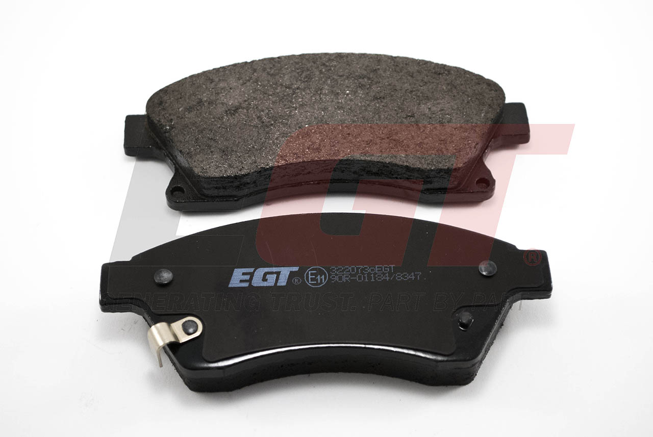 EGT Комплект тормозных колодок, дисковый тормоз 322073CEGT