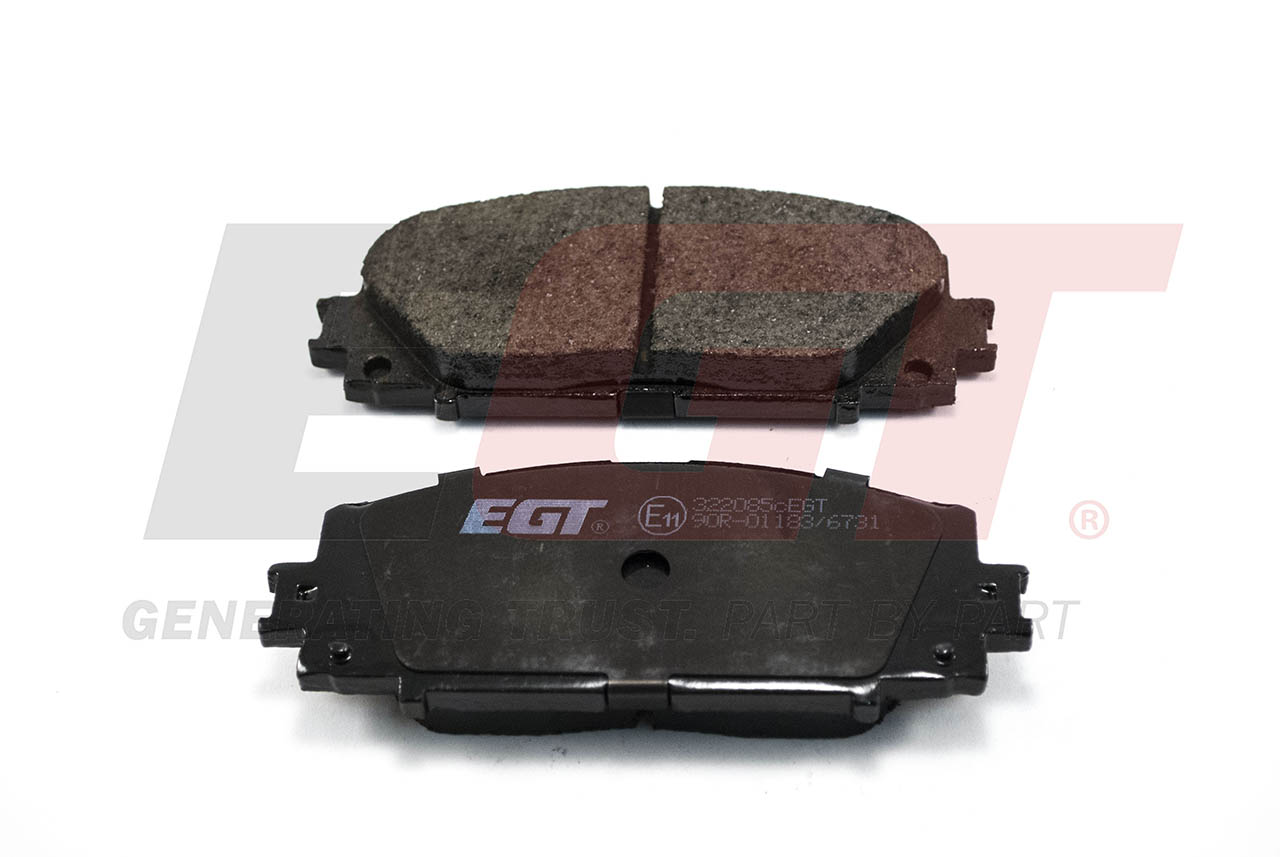 EGT Комплект тормозных колодок, дисковый тормоз 322085CEGT