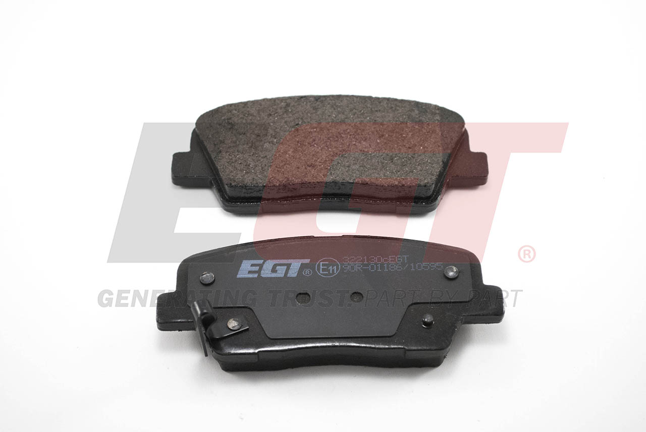 EGT Комплект тормозных колодок, дисковый тормоз 322130CEGT