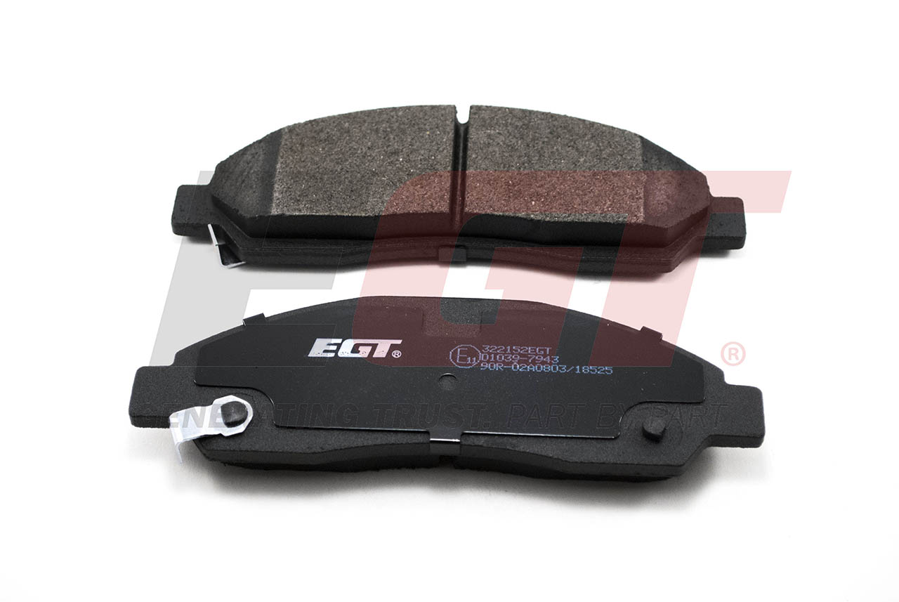 EGT Комплект тормозных колодок, дисковый тормоз 322152EGT