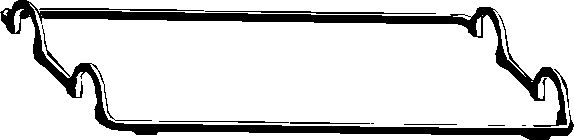 ELRING Прокладка, крышка головки цилиндра 597.430