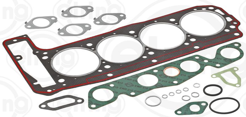 ELRING Комплект прокладок, головка цилиндра 814.989