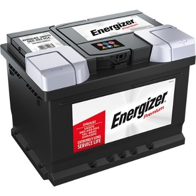 ENERGIZER Стартерная аккумуляторная батарея EM60LB2