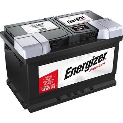 ENERGIZER Стартерная аккумуляторная батарея EM72LB3