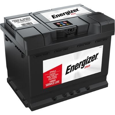 ENERGIZER Стартерная аккумуляторная батарея EP60L2