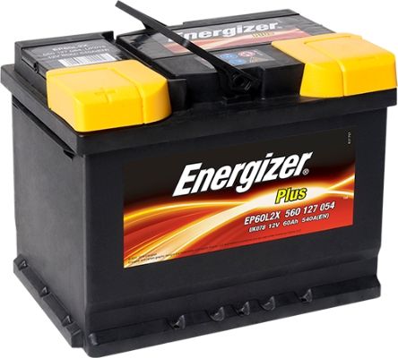 ENERGIZER Стартерная аккумуляторная батарея EP60L2X