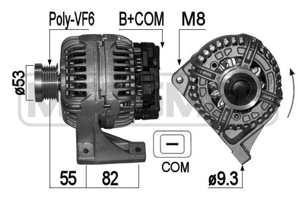 ERA Generaator 209074