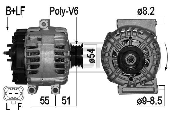 ERA Generaator 209241