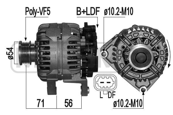 ERA Generaator 209242