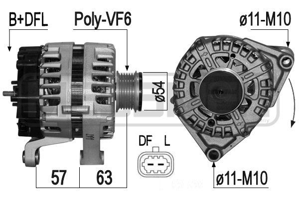 ERA Generaator 209244