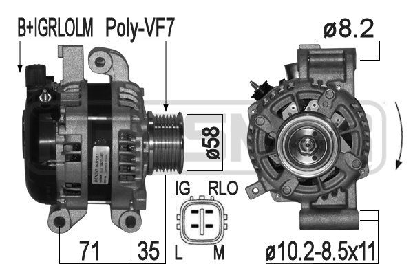 ERA Generaator 209298