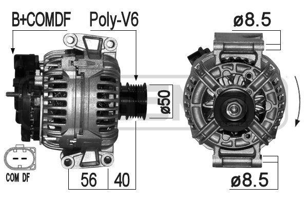 ERA Generaator 209341