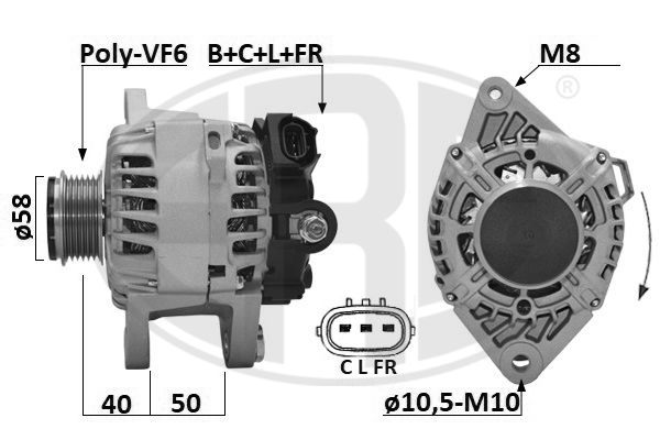 ERA Alternator