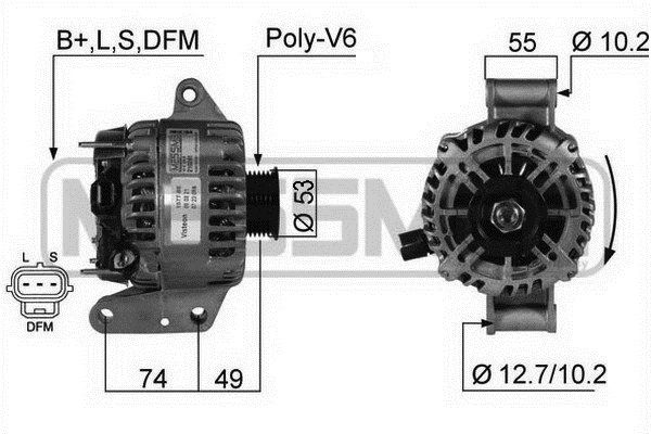 ERA Generaator 210241