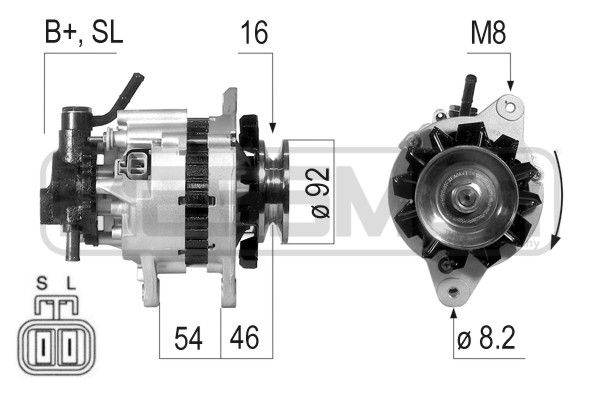 ERA Generaator 210262