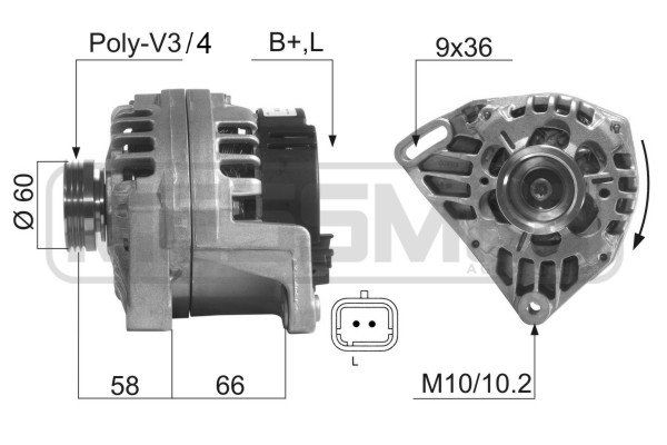 ERA Generaator 210286