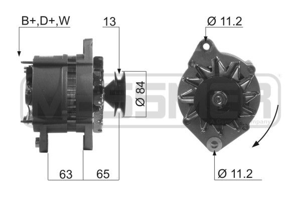 ERA Generaator 210299