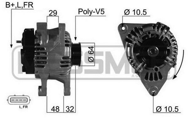 ERA Generaator 210377