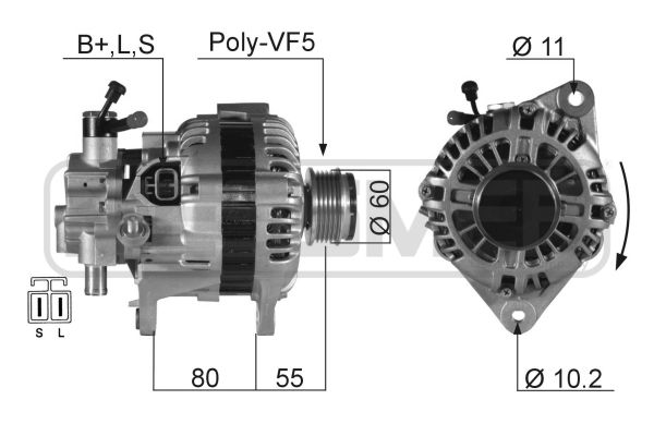 ERA Generaator 210387