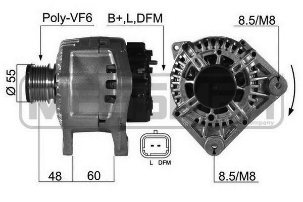 ERA Generaator 210394