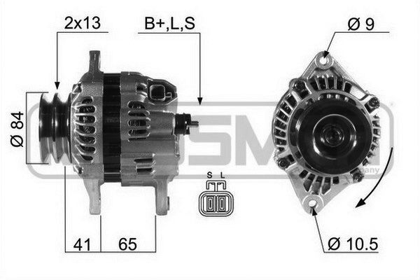 ERA Generaator 210450