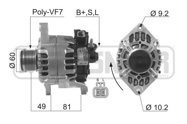 ERA Generaator 210463