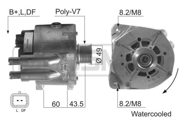 ERA Generaator 210473