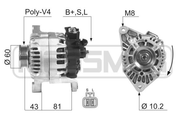 ERA Generaator 210557