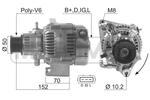 ERA Generaator 210587