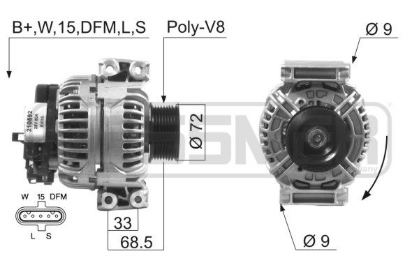 ERA Generaator 210592