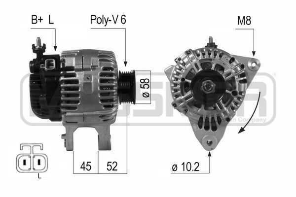 ERA Generaator 210647