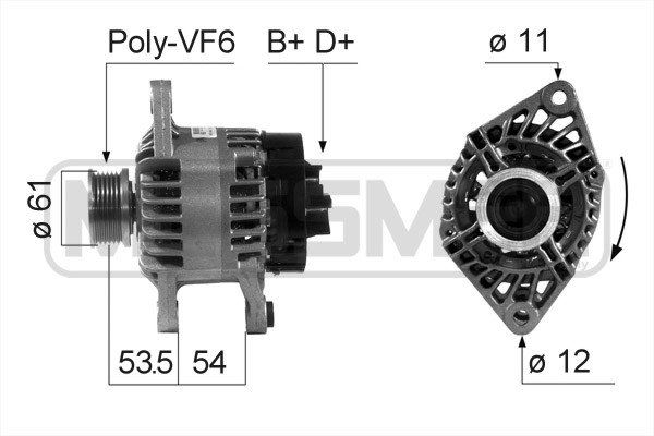 ERA Generaator 210686