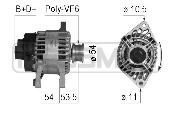 ERA Generaator 210751