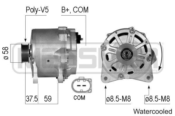 ERA Generaator 210783