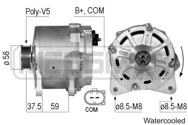 ERA Generaator 210793