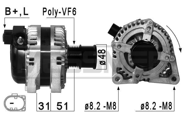 ERA Generaator 210872