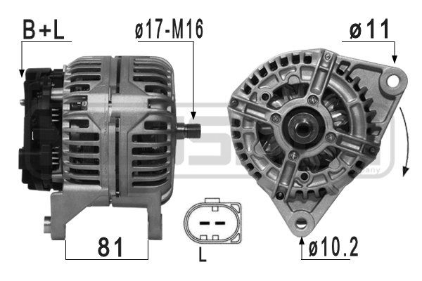 ERA Generaator 210940