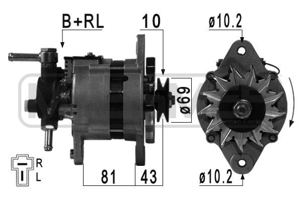 ERA Generaator 210999