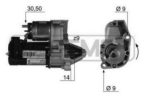 ERA Starter 220394